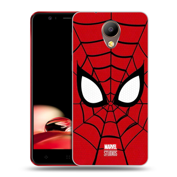 Пластиковый чехол на Elephone P8 с принтом человек паук spiderman Пластиковый чехол на Elephone P8 с принтом человек паук spiderman