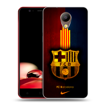 Пластиковый чехол на Elephone P8 с принтом Барселона Barcelona Пластиковый чехол на Elephone P8 с принтом Барселона Barcelona