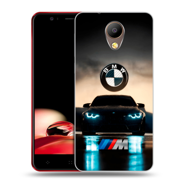 Пластиковый чехол на Elephone P8 с принтом БМВ BMW Пластиковый чехол на Elephone P8 с принтом БМВ BMW