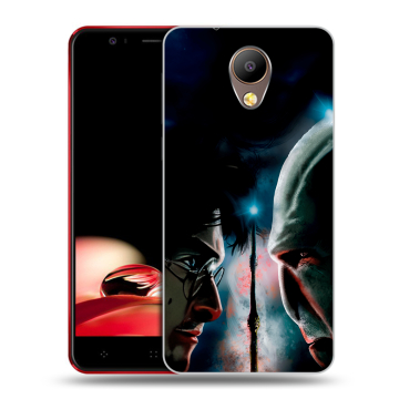Пластиковый чехол на Elephone P8 с принтом Гарри Поттер Harry Potter
