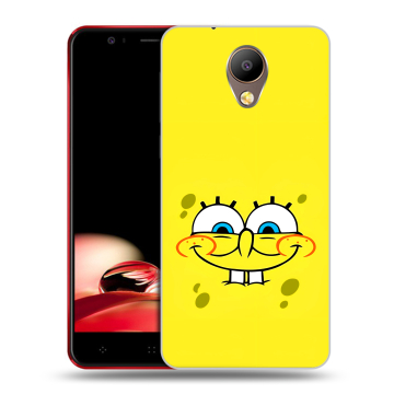 Пластиковый чехол на Elephone P8 с принтом спанчбоб спанч боб Пластиковый чехол на Elephone P8 с принтом спанчбоб спанч боб