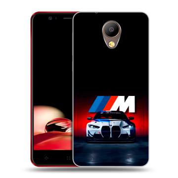 Пластиковый чехол на Elephone P8 с принтом БМВ BMW Пластиковый чехол на Elephone P8 с принтом БМВ BMW
