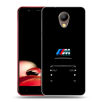 Пластиковый чехол на Elephone P8 с принтом БМВ BMW Пластиковый чехол на Elephone P8 с принтом БМВ BMW