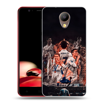 Пластиковый чехол на Elephone P8 с принтом Реал Роналдо Real Ronaldo Пластиковый чехол на Elephone P8 с принтом Реал Роналдо Real Ronaldo
