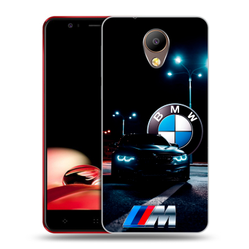 Пластиковый чехол на Elephone P8 с принтом БМВ BMW Пластиковый чехол на Elephone P8 с принтом БМВ BMW