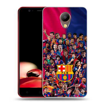 Пластиковый чехол на Elephone P8 с принтом Барселона Barcelona Пластиковый чехол на Elephone P8 с принтом Барселона Barcelona