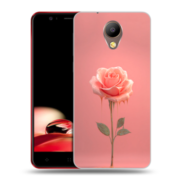 Пластиковый чехол на Elephone P8 с принтом Розовая роза