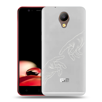 Пластиковый чехол на Elephone P8 с принтом Сотворение мира
