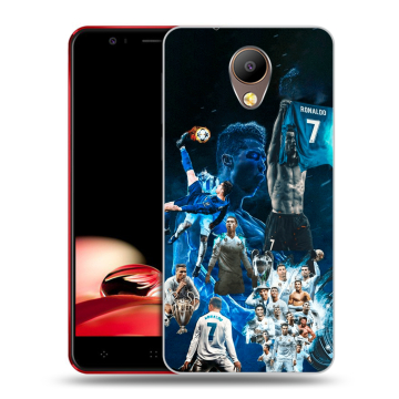Пластиковый чехол на Elephone P8 с принтом Реал Роналдо Пластиковый чехол на Elephone P8 с принтом Реал Роналдо