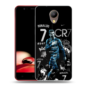 Пластиковый чехол на Elephone P8 с принтом Реал Роналдо Пластиковый чехол на Elephone P8 с принтом Реал Роналдо