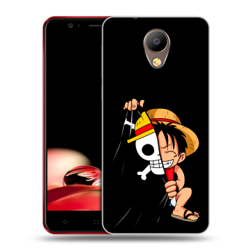 Пластиковый чехол на Elephone P8 с принтом One Piece Ван Пис