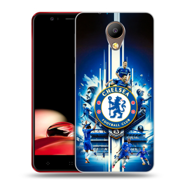 Пластиковый чехол на Elephone P8 с принтом Chelsea Челси