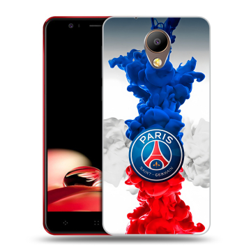 Пластиковый чехол на Elephone P8 с принтом PSG ПСЖ