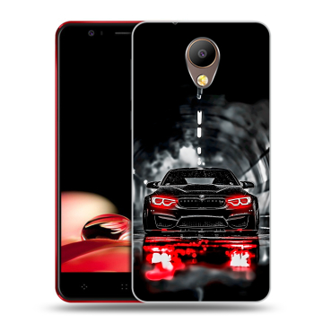 Пластиковый чехол на Elephone P8 с принтом BMW БМВ Пластиковый чехол на Elephone P8 с принтом BMW БМВ