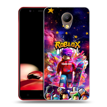 Пластиковый чехол на Elephone P8 с принтом Roblox Роблокс Пластиковый чехол на Elephone P8 с принтом Roblox Роблокс