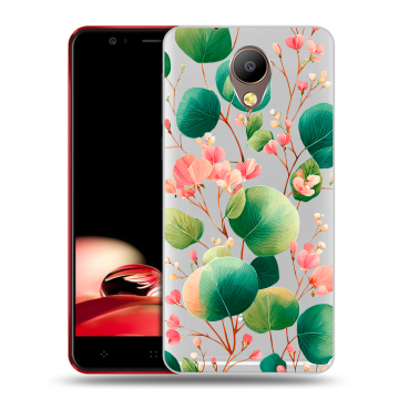 Пластиковый чехол на Elephone P8 с принтом женский