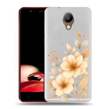 Пластиковый чехол на Elephone P8 с принтом для девушки