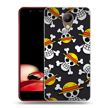 Пластиковый чехол на Elephone P8 с принтом One Piece Ван Пис