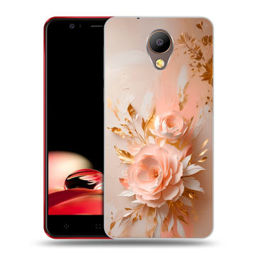 Пластиковый чехол на Elephone P8 с принтом женский