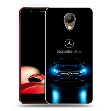 Пластиковый чехол на Elephone P8 с принтом Mercedes Мерседес Пластиковый чехол на Elephone P8 с принтом Mercedes Мерседес