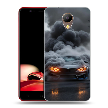 Пластиковый чехол на Elephone P8 с принтом BMW БМВ Пластиковый чехол на Elephone P8 с принтом BMW БМВ