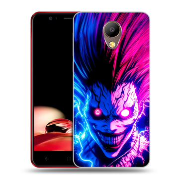 Пластиковый чехол на Elephone P8 с принтом Death note Тетрадь смерти