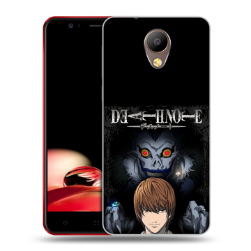 Пластиковый чехол на Elephone P8 с принтом Death note Тетрадь смерти