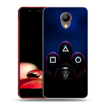 Пластиковый чехол на Elephone P8 с принтом Игра Кальмара