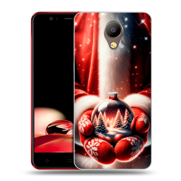 Пластиковый чехол на Elephone P8 с принтом Новый год