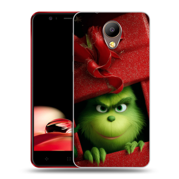 Пластиковый чехол на Elephone P8 с принтом Новый год