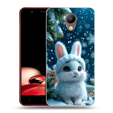 Пластиковый чехол на Elephone P8 с принтом Новый год