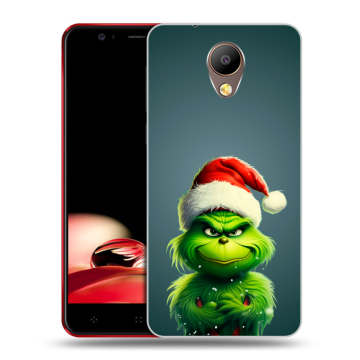 Пластиковый чехол на Elephone P8 с принтом Новый год