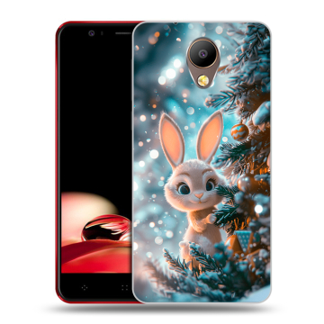 Пластиковый чехол на Elephone P8 с принтом Новый год