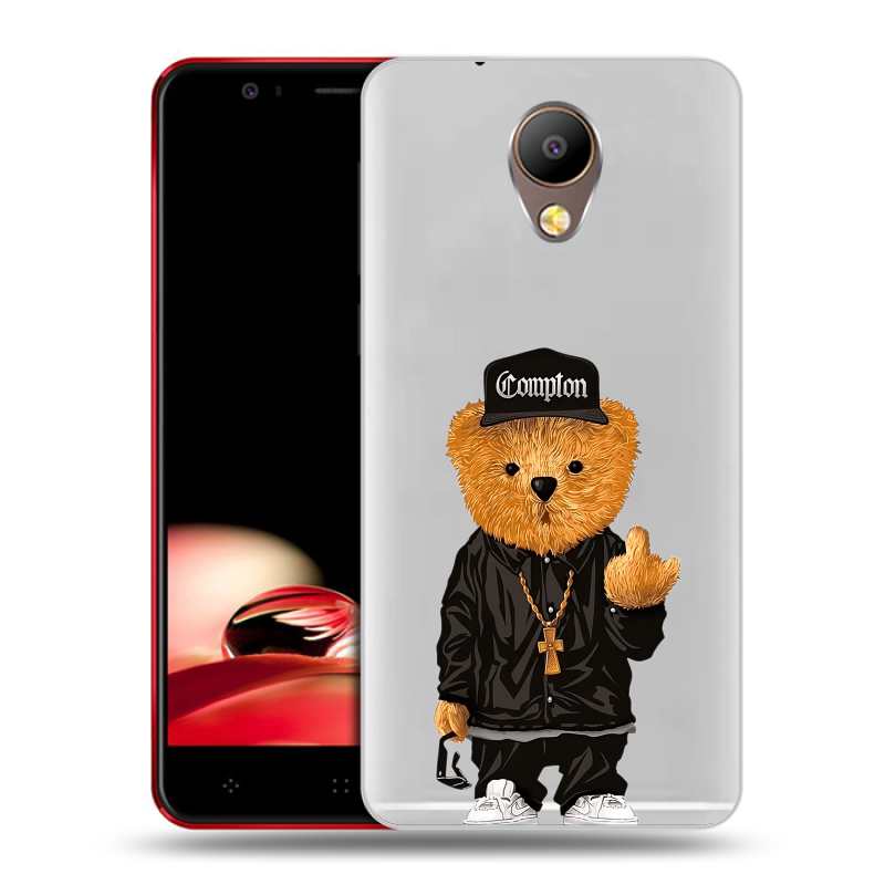 Пластиковый чехол на Elephone P8 с принтом Мишка Пластиковый чехол на Elephone P8 с принтом Мишка