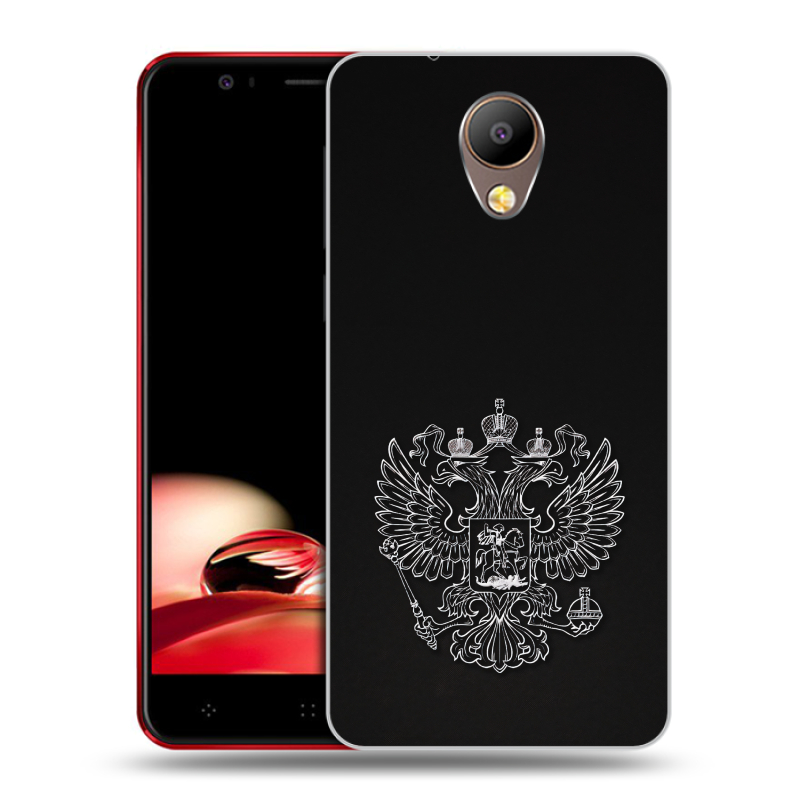 Пластиковый чехол на Elephone P8 с принтом Герб России Пластиковый чехол на Elephone P8 с принтом Герб России