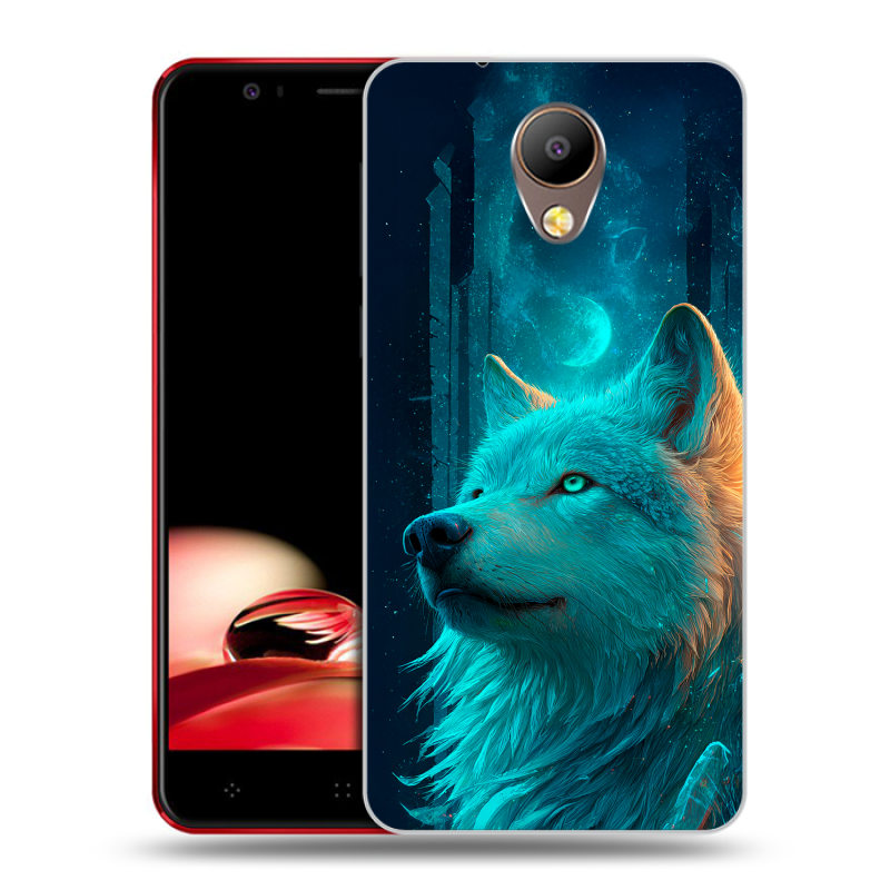 Пластиковый чехол на Elephone P8 с принтом бабочки саккура Пластиковый чехол на Elephone P8 с принтом бабочки саккура