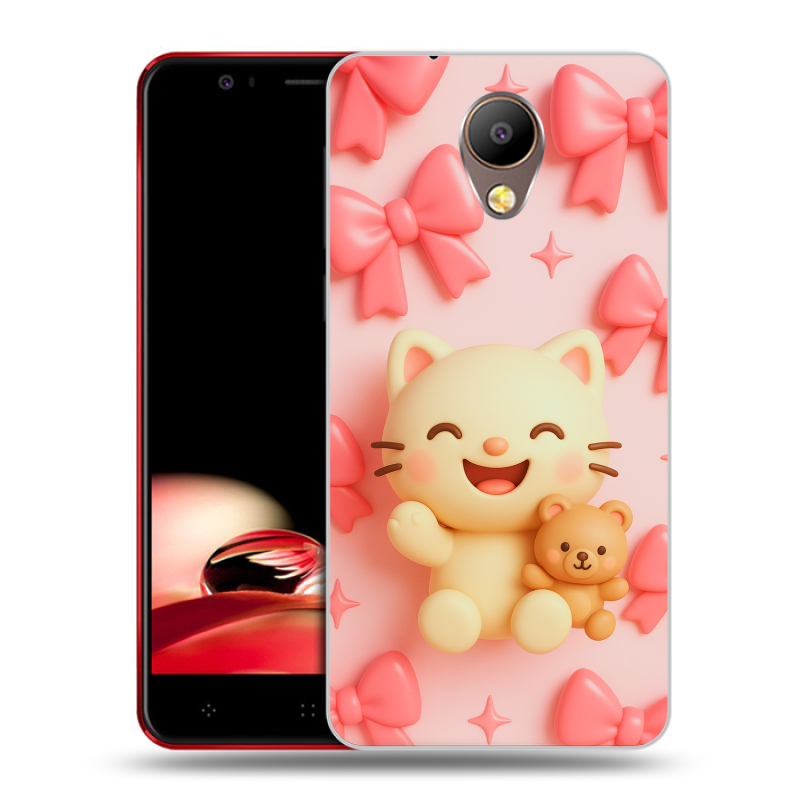 Пластиковый чехол на Elephone P8 с принтом для девочек Пластиковый чехол на Elephone P8 с принтом для девочек