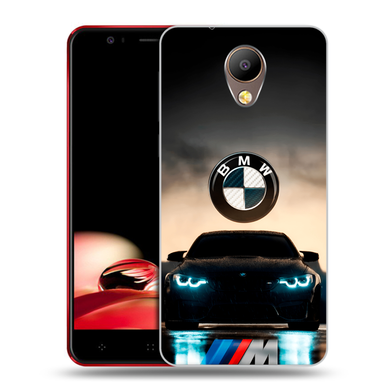 Пластиковый чехол на Elephone P8 с принтом БМВ BMW Пластиковый чехол на Elephone P8 с принтом БМВ BMW