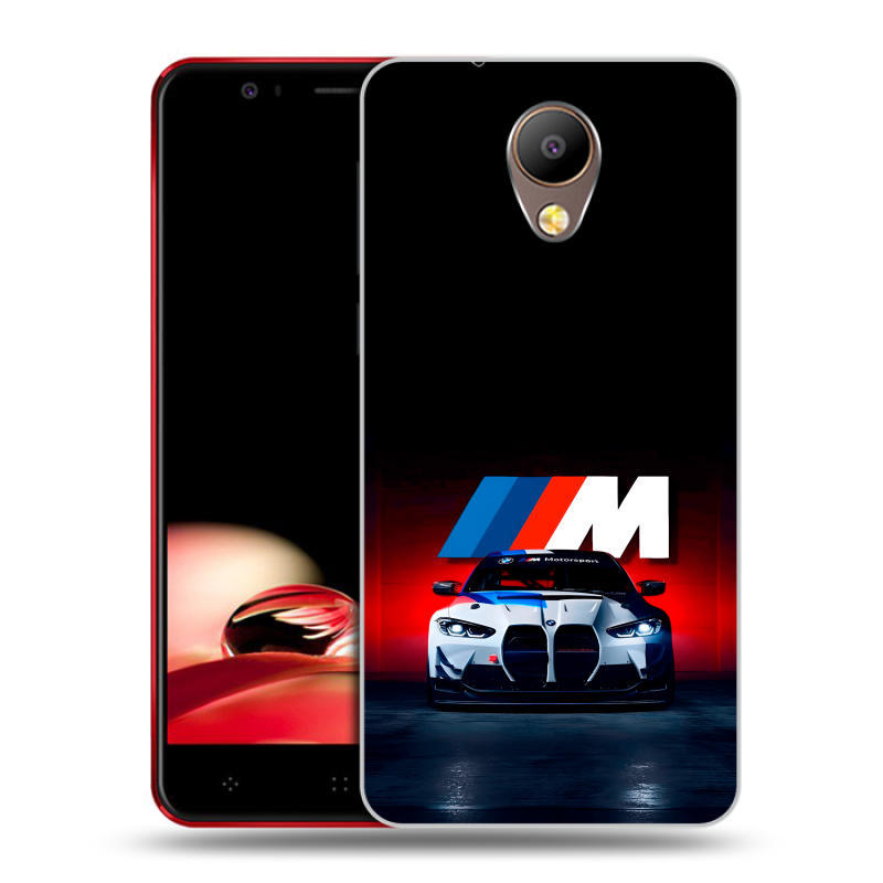 Пластиковый чехол на Elephone P8 с принтом БМВ BMW Пластиковый чехол на Elephone P8 с принтом БМВ BMW