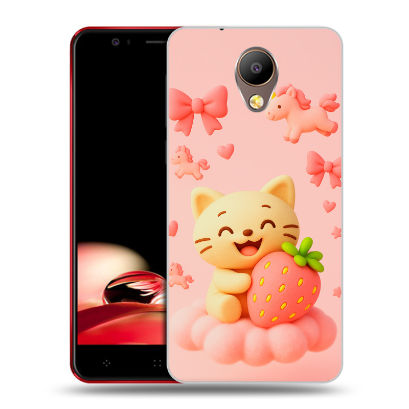 Пластиковый чехол на Elephone P8 с принтом для девочек Пластиковый чехол на Elephone P8 с принтом для девочек
