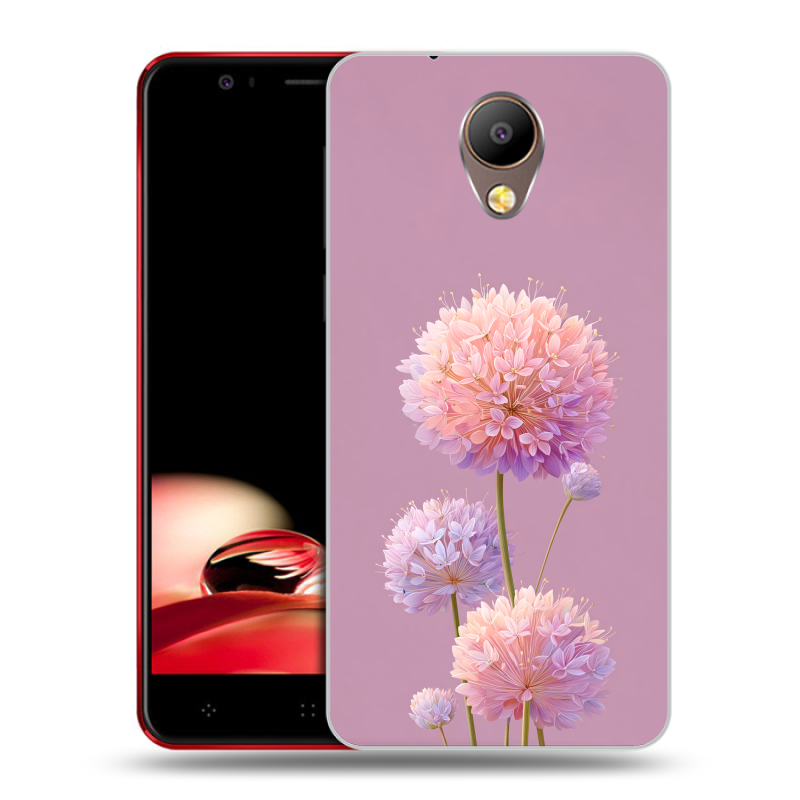 Пластиковый чехол на Elephone P8 с принтом Цветы Пластиковый чехол на Elephone P8 с принтом Цветы