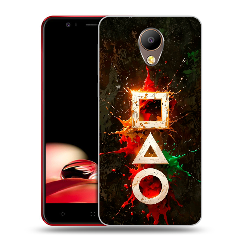 Пластиковый чехол на Elephone P8 с принтом Squid Game Игра кальмара Пластиковый чехол на Elephone P8 с принтом Squid Game Игра кальмара