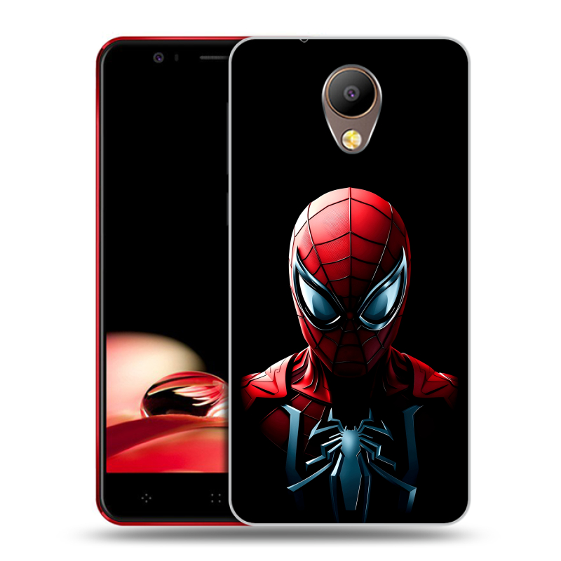 Пластиковый чехол на Elephone P8 с принтом Spiderman Человек паук Пластиковый чехол на Elephone P8 с принтом Spiderman Человек паук