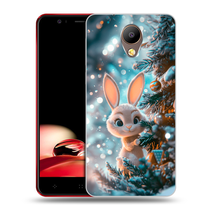 Пластиковый чехол на Elephone P8 с принтом Новый год Пластиковый чехол на Elephone P8 с принтом Новый год