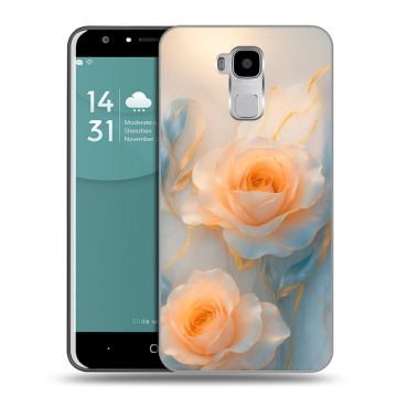 Пластиковый чехол на Doogee Y6 с принтом Женский Пластиковый чехол на Doogee Y6 с принтом Женский