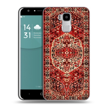 Пластиковый чехол на Doogee Y6 с принтом Ковер Пластиковый чехол на Doogee Y6 с принтом Ковер