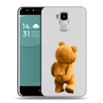 Пластиковый чехол на Doogee Y6 с принтом Медведь Пластиковый чехол на Doogee Y6 с принтом Медведь