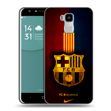 Пластиковый чехол на Doogee Y6 с принтом Барселона Barcelona Пластиковый чехол на Doogee Y6 с принтом Барселона Barcelona