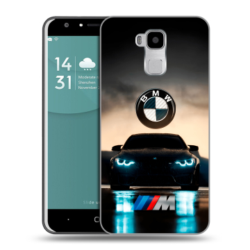 Пластиковый чехол на Doogee Y6 с принтом БМВ BMW Пластиковый чехол на Doogee Y6 с принтом БМВ BMW