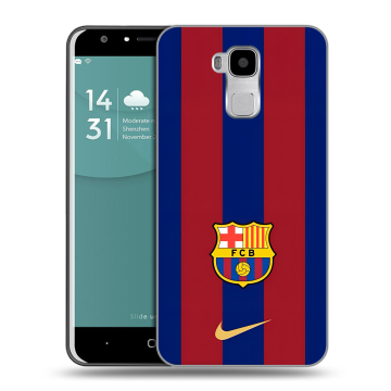 Пластиковый чехол на Doogee Y6 с принтом Барселона Barcelona